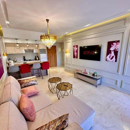 Appartement Luxueux Avec Piscine 10 Minutes Du Centre Ville Marrakesh Exterior foto