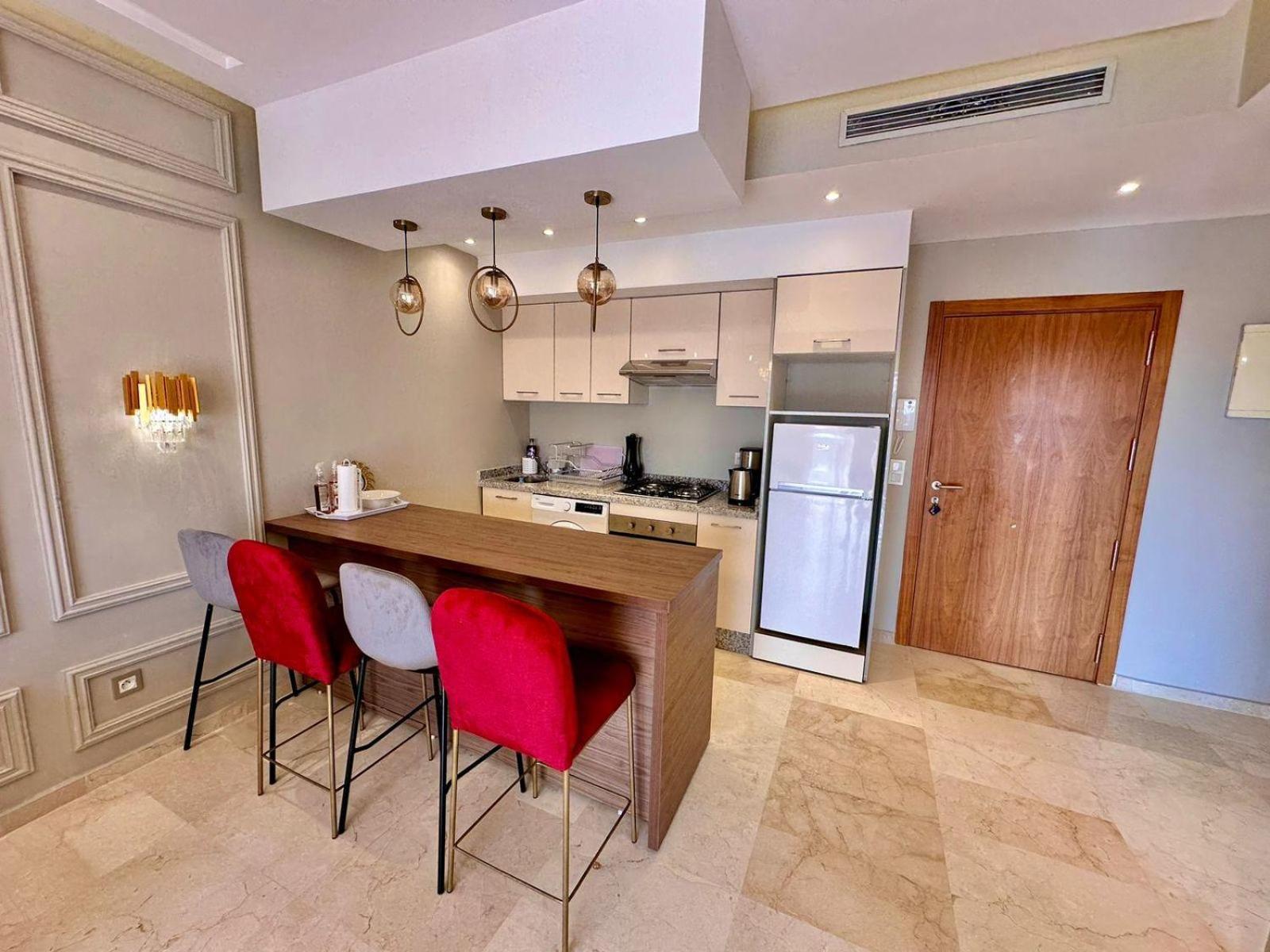 Appartement Luxueux Avec Piscine 10 Minutes Du Centre Ville Marrakesh Exterior foto