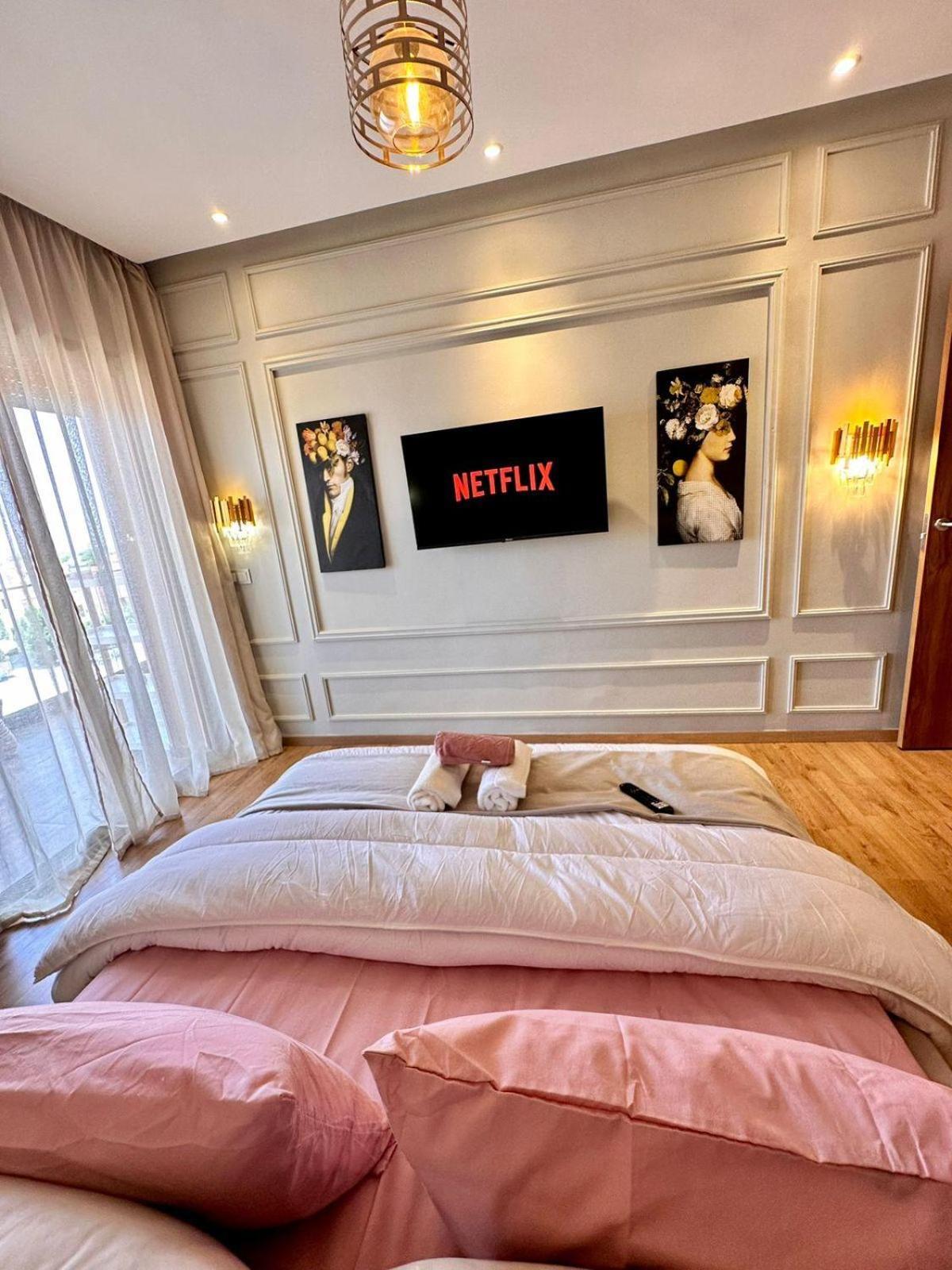 Appartement Luxueux Avec Piscine 10 Minutes Du Centre Ville Marrakesh Exterior foto